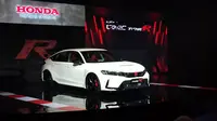 All New Honda Civic Type R Resmi Goda Pencinta Adrenalin di Indonesia, Harga Rp 1,399 Miliar (Amal/Liputan6.com)