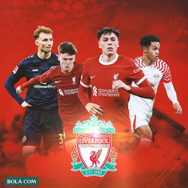 Liverpool - 5 Pemain Liverpool