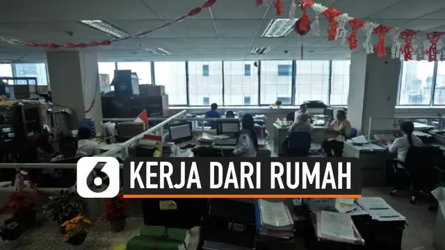 VIDEO: PNS Kerja dari Rumah Diperpanjang hingga 4 Juni 2020