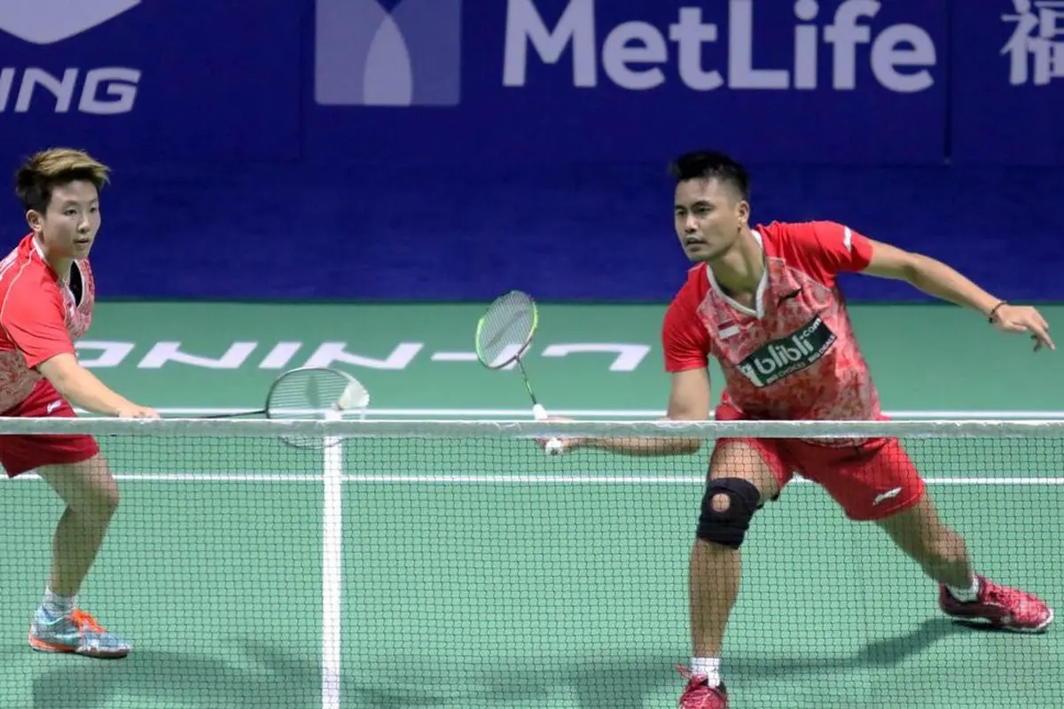 Tontowi Ahmad/Liliyana Natsir