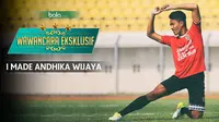 I Made Andhika Wijaya dan Partai Spesial Melawan Arema
