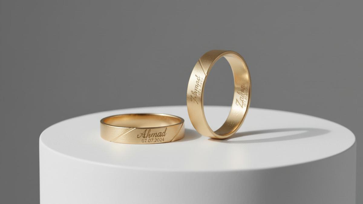 7 Model Cincin Emas Couple Terbaru 2025, Pilihan Modern dengan Sentuhan Mewah