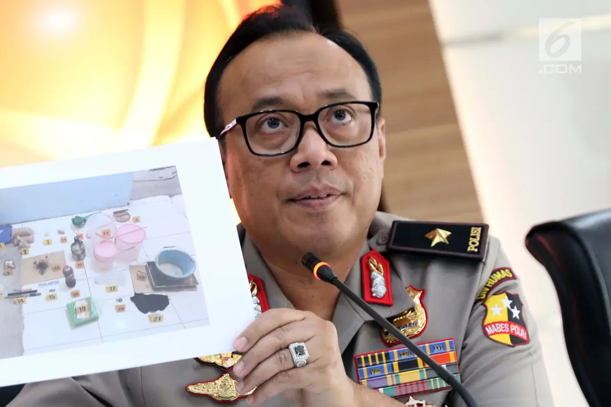 Mabes Polri Beberkan Kronologis Penangkapan Terduga Teroris di Bekasi