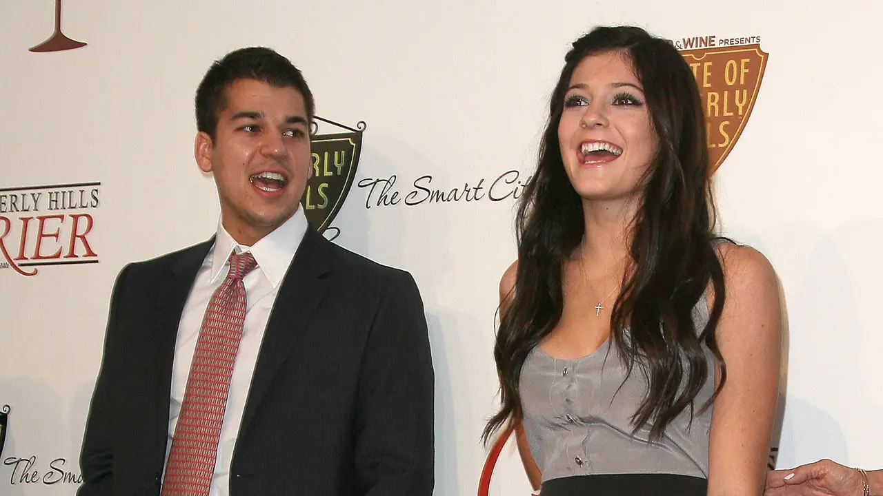 Kylie Jenner dan Rob Kardashian