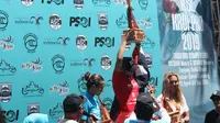 Para Juara WSL Krui Pro 2019 Puji Ombak Tanjung Setia