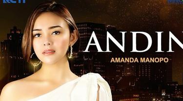 Ketika Amanda Manopo Terlbat Cinta Segitiga Dengan Evan Sanders News Entertainment Fimela Com