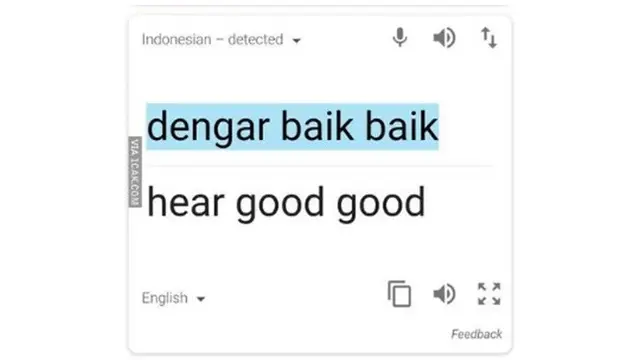 Terjemahan Kocak di Google Translate Ini Bikin Emosi