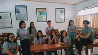 Meet & Greet Cast Film  Webseries  Fake Nerd Girl berlangsung di Lab School, Kebayoran Baru, Jakarta Selatan