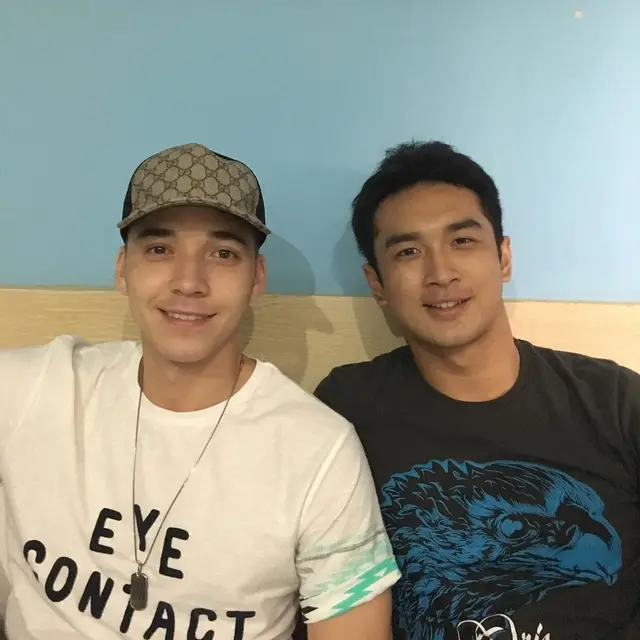 Beri Dukungan, Ini 6 Potret Persahabatan Gerald Yohanes dan Stefan William