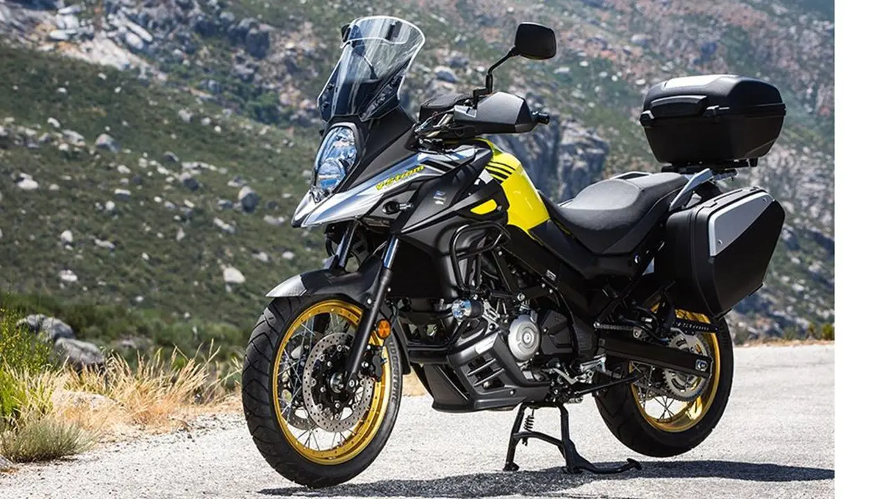 Suzuki V-Storm 650 model 2017
