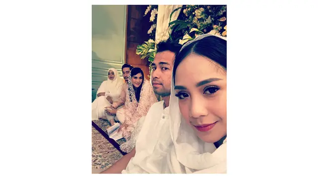 Hamil Bayi Kembar, Ini 5 Momen Pengajian 4 Bulan Kehamilan Syahnaz Sadiqah