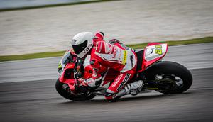 Mohammad Adenanta Putra berpotensi meraih gelar juara umum ajang Asia Road Racing Championship (ARRC) 2025 di Chang International Circuit, Buriram, Thailand (5–7 Desember). (PT Astra Honda Motor)