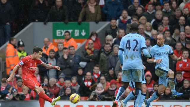 Manchester City vs Liverpool