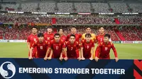Timnas Vietnam U-23 Jalankan Proyek Ambisius Tampil di Piala Dunia 2026