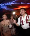 Mahalini Raharja tampil dengan pesona yang berbeda saat after party pernikahannya. [@dianamputri]