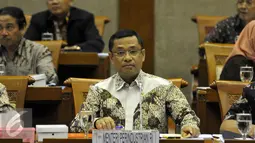 Kementerian Perindustrian menyerap 10,54 persen anggaran hingga 15 April 2016 atau sebesar Rp344,598 miliar dari pagu anggaran Rp3,271 triliun pada APBN 2016, Jakarta, Selasa (19/4). (Liputan6.com/JohanTallo)