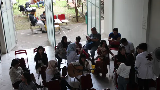 Audisi Lepaskan Suaramu