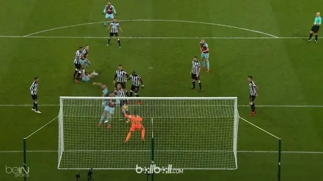 VIDEO: Highlights Premier League, Newcastle Vs Burnley 1-1