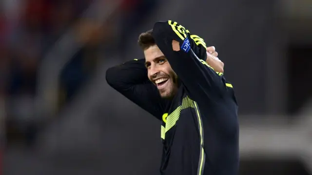 Gerard Pique