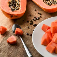 ilustrasi manisan buah pepaya/PTP034/shutterstock