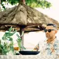 Didi Riyadi liburan di Bali (Sumber: Instagram/didiriyadi_official)