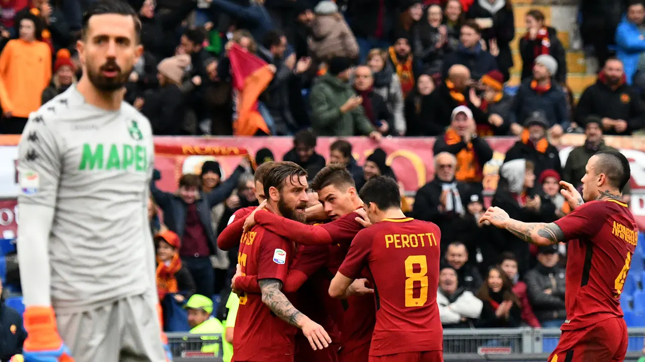 AS Roma Vs Sassuolo, Lorenzo Pellegrini