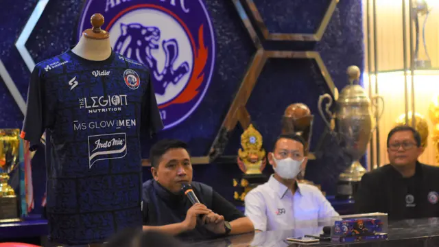 Jersey Arema FC
