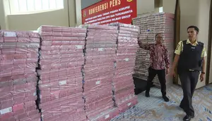 Kejaksaan Agung berharap dua terdakwa korporasi lainnya, yakni Grup Musim Mas dan Grup Permata Hijau menempuh langkah serupa. (merdeka.com/Arie Basuki)