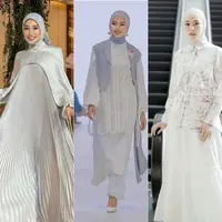 Inspirasi Outfit Lebaran Tidak Mengenakan Abaya dari Dara Arafah. [@daraarafah]