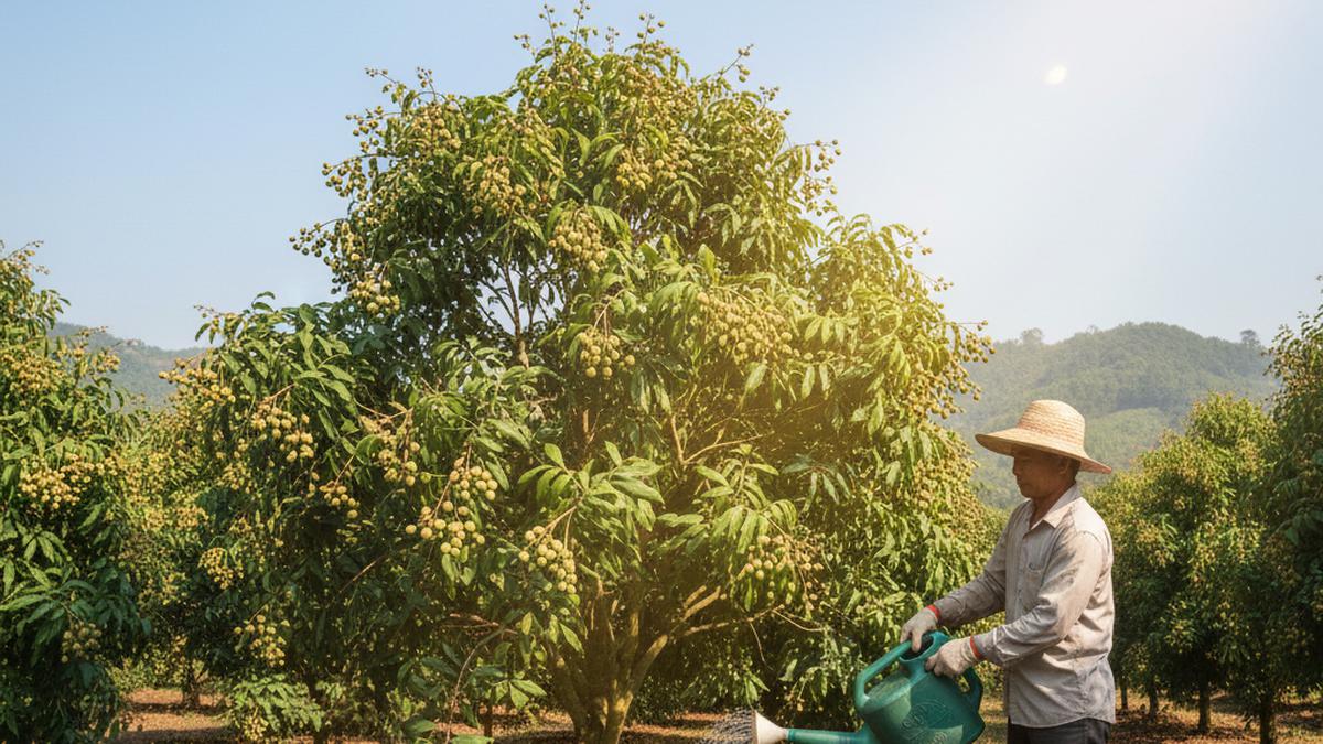 Cara Menyiram Pohon Buah di Cuaca Panas Tanpa Boros Air agar Panen Melimpah