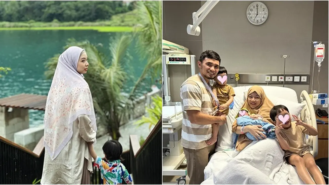 Melahirkan Anak Ketiga, Ini 6 Potret Perjalanan Kehamilan Lindswell Kwok