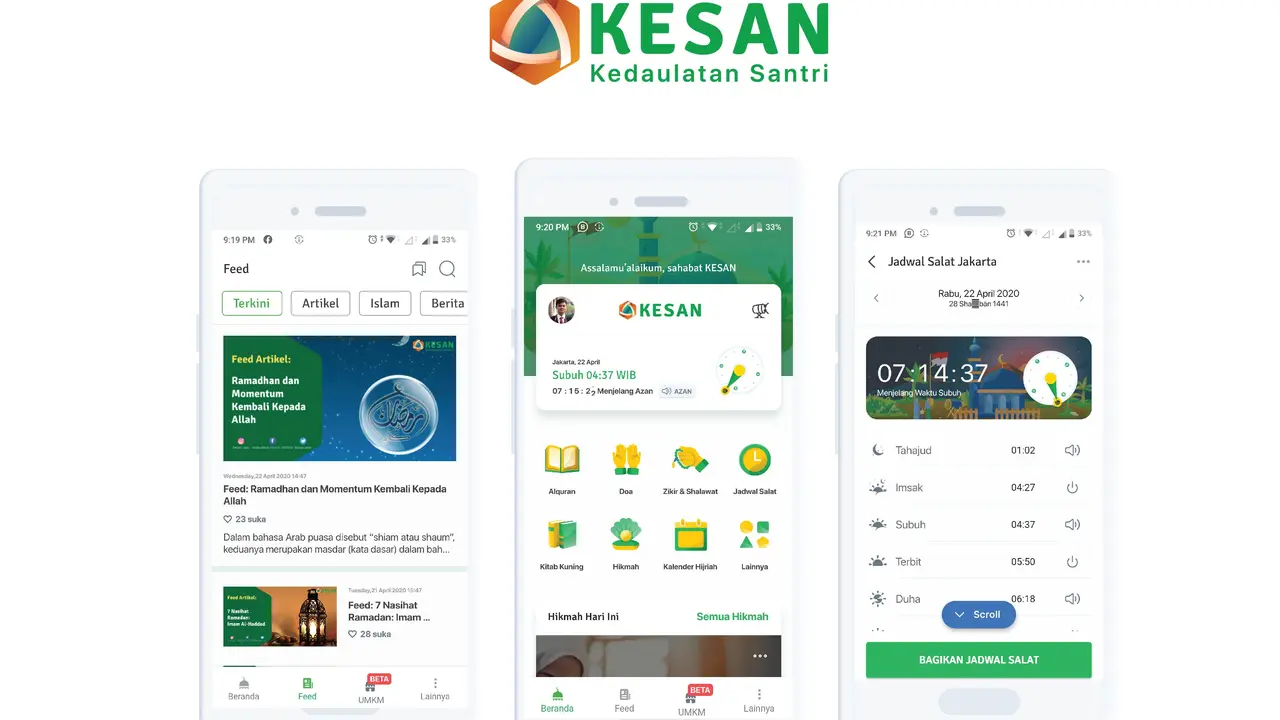 Aplikasi Kesan