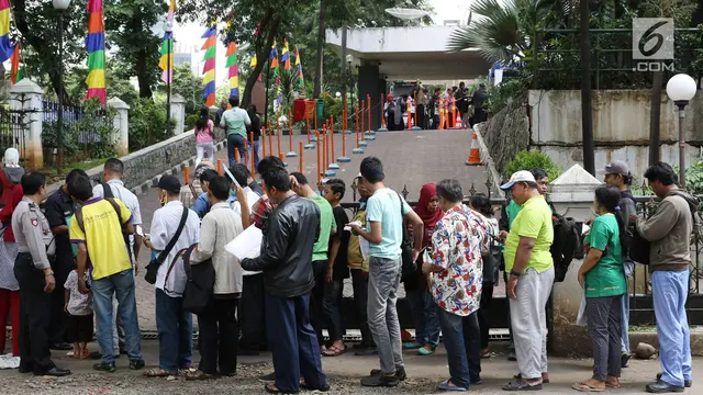 20170607-Pendaftaran Mudik Gratis Jasa Raharja-Antonius