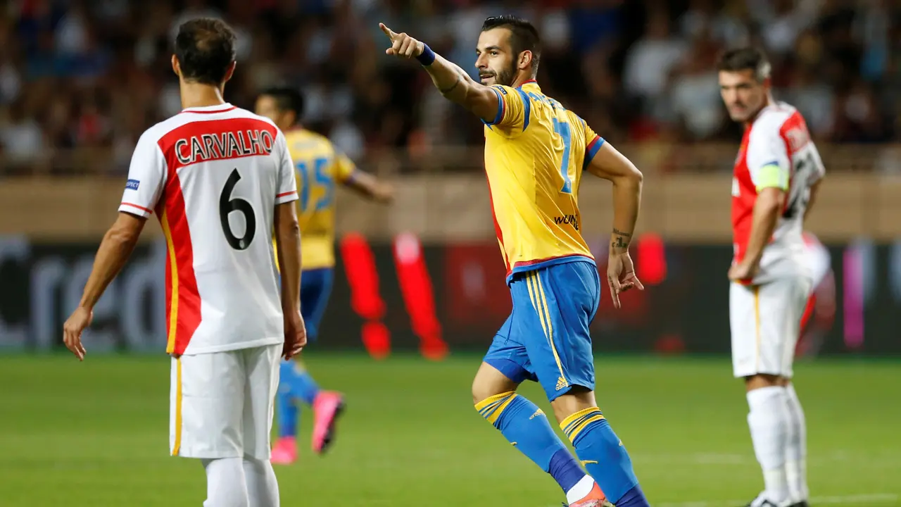 AS Monaco vs Valencia