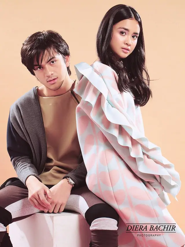 Kerap Dipasangkan dalam Film, Ini 6 Kebersamaan Rizky Nazar dan Michelle Ziudith