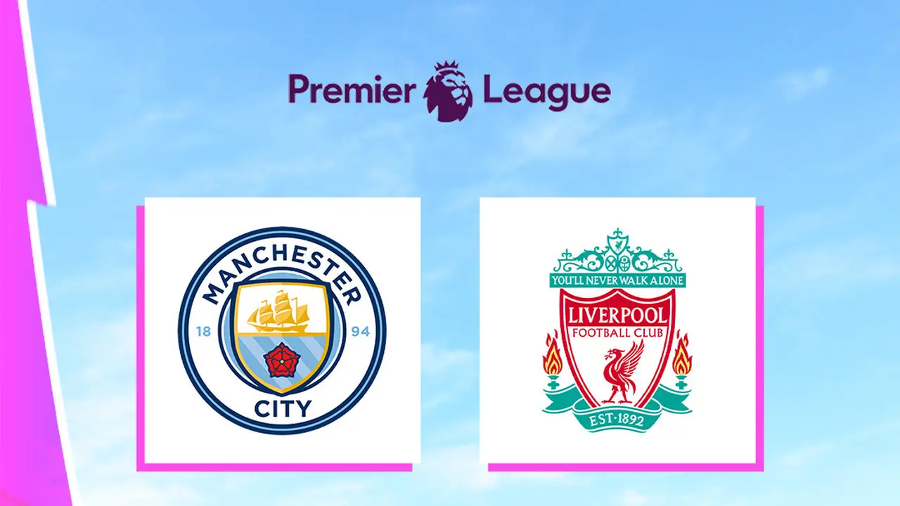 Liga Inggris - Man City Vs Liverpool