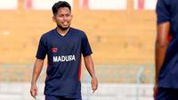 Pemain Madura United, Andik Vermansah. (Bola.com/Aditya Wany)