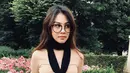 Vanesha memulai kariernya di dunia hiburan dengan menjadi model dan bintang iklan. (foto: instagram.com/vaneshaass)