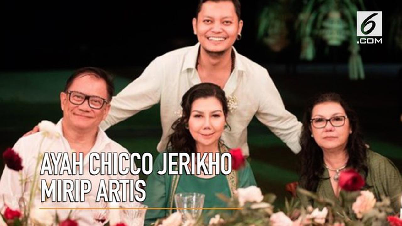 VIDEO: Ayah Chicco Jerikho Dibilang Warganet Mirip Artis