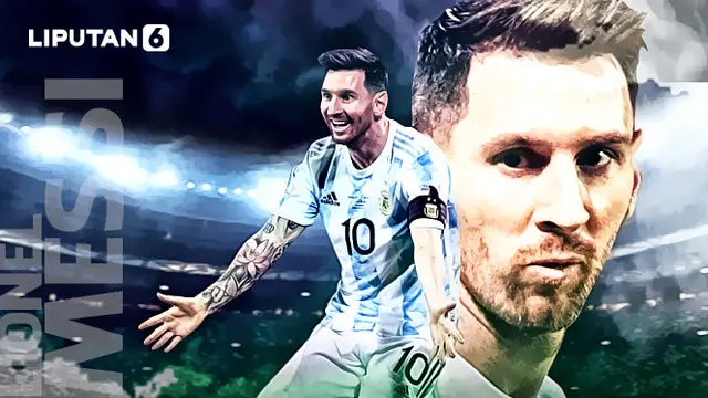 Banner Lionel Messi
