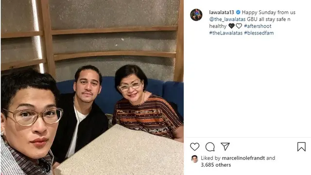 Oscar Lawalata bersama Mario dan Reggy (Foto: Instagram/@lawalata13)