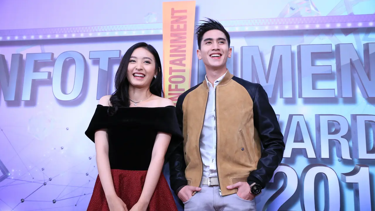 Natasha Wilona dan Verrell Bramasta