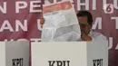 Sebagai informasi, pemungutan suara Pilpres 2024 dan anggota legislatif akan digelar pada 14 Februari 2024. (merdeka.com/Imam Buhori)