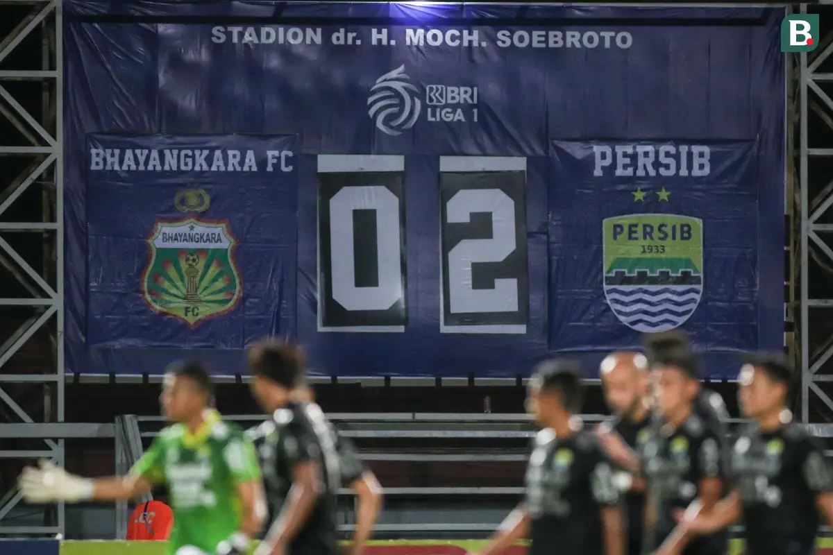 BRI Liga 1 2021: Bhayangkara FC vs Persib Bandung