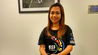 Ni Made Ratni, atlet rugby disabilitas asal Bali. (Liputan6.com/Fitri Haryanti Harsono)