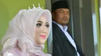 Viral, Foto Istri Kepala Desa di Lhokseumawe yang Cantik bak Barbie