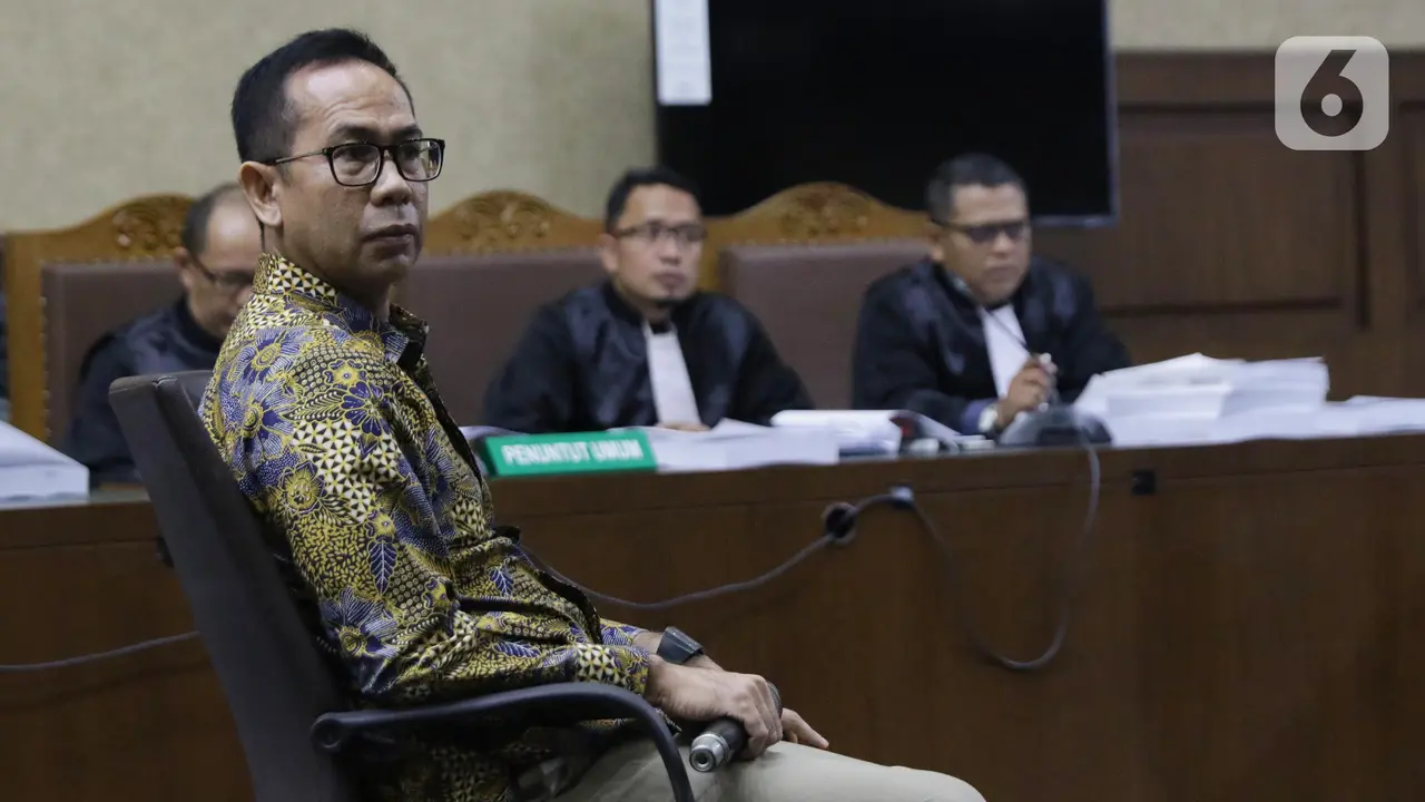Tubagus Chaeri Wardana Didakwa Korupsi Pengadaan Alat Kesehatan dan TPPU