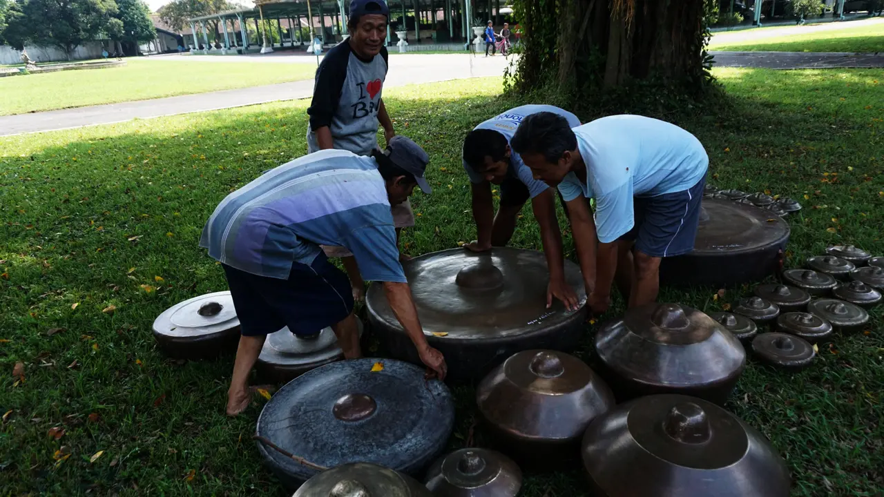 Gamelan pusaka