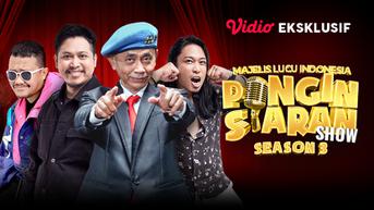 Saksikan Pingin Siaran Show Season 3 Episode 9: Selamat Jalan Lord Rangga, Rabu 7 Desember 2022