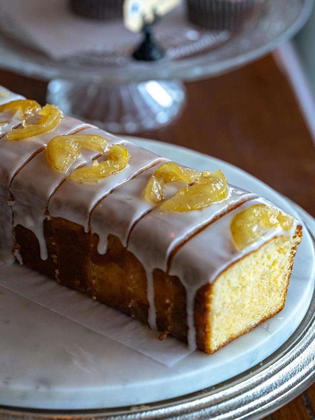 Lemon Pound Cake